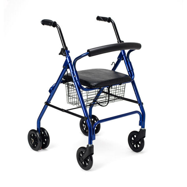 Andador frenos presión ROLLATOR-Classic