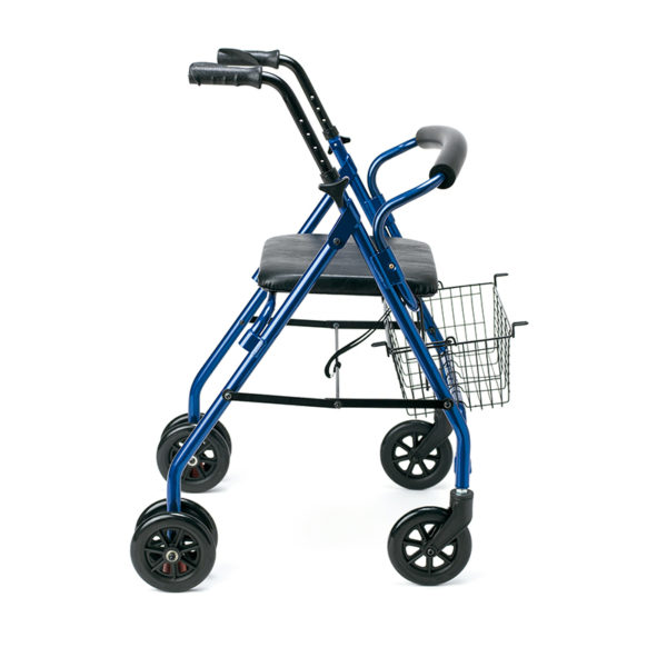 Andador frenos presión ROLLATOR-Classic