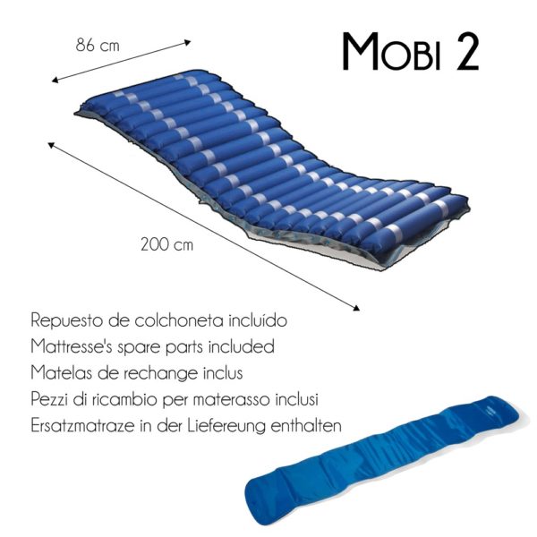 Colchón antiescaras aire MOBI2