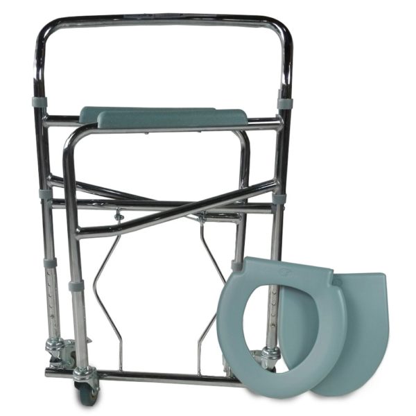 Silla WC Plegable MUELLE