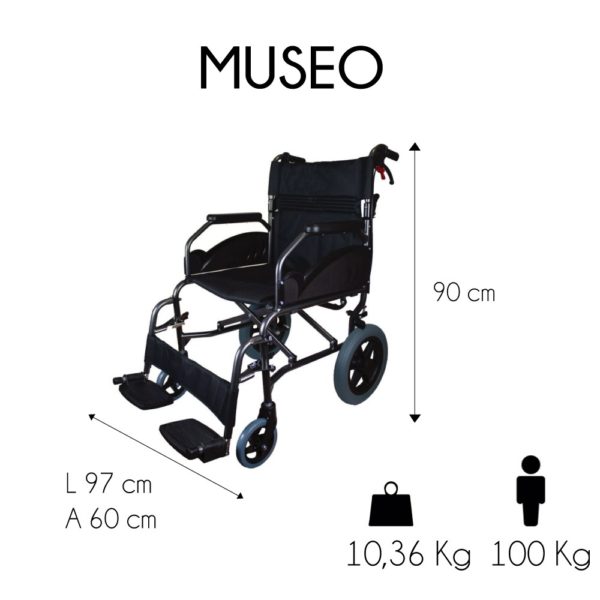 Silla de ruedas MUSEO