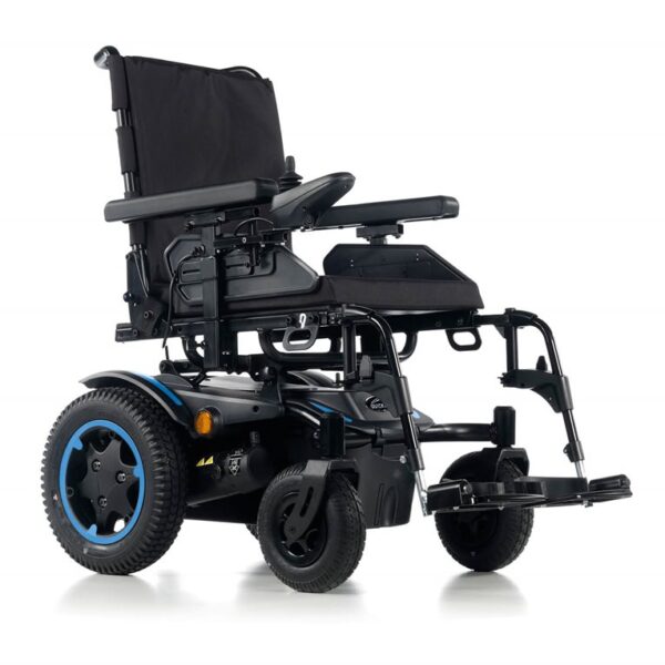 Silla ruedas QUICKIE Q200R