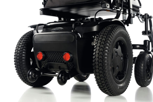 Silla ruedas QUICKIE Q200R