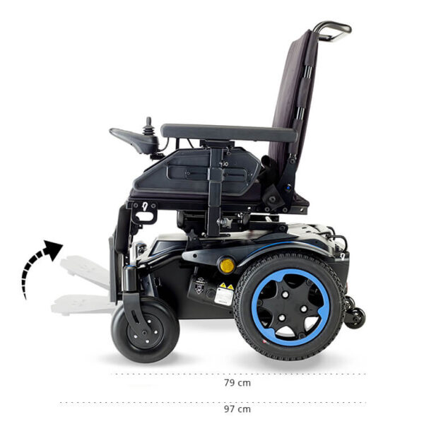 Silla ruedas QUICKIE Q100R